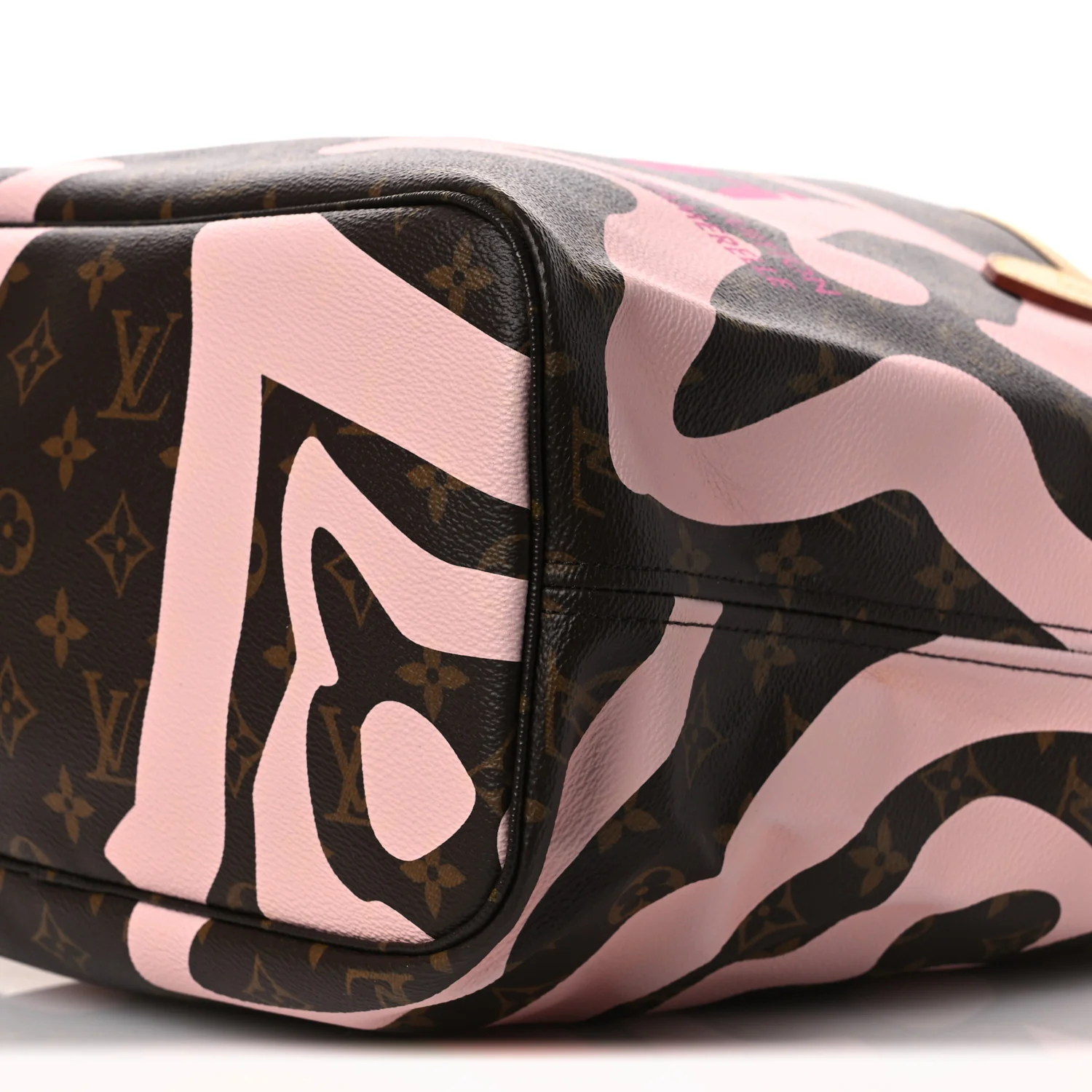 Monogram Tahitienne Capri Neverfull MM
