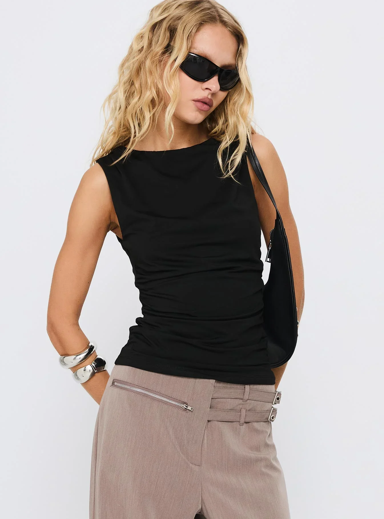 Solani Top Black