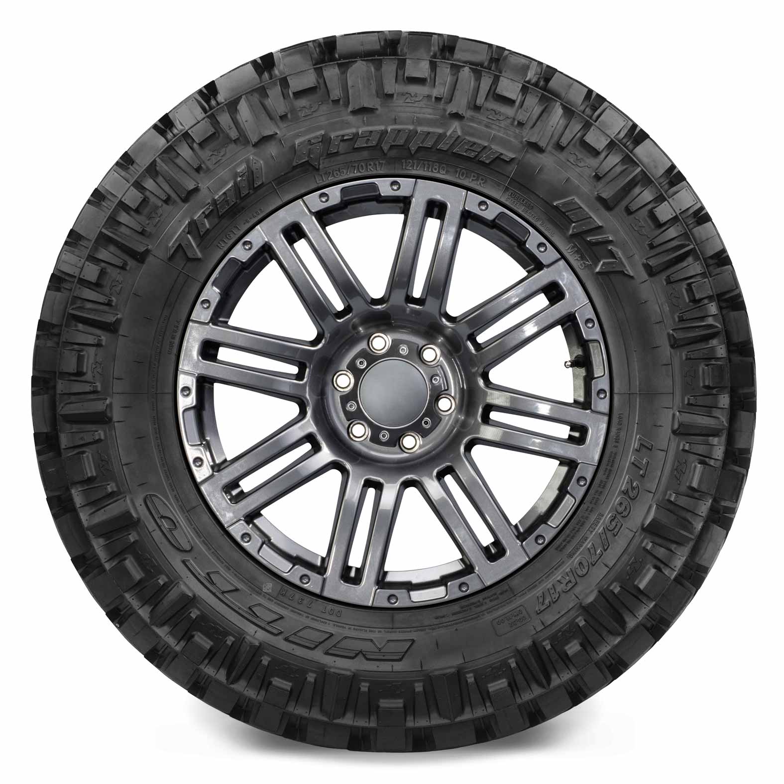 Nitto Trail Grappler 265/70 - 17 121 Q Tire