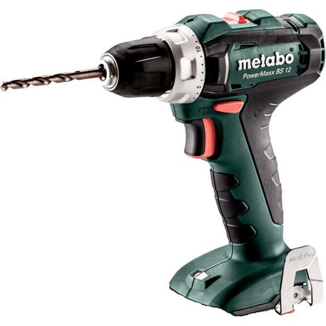 Metabo – Perceuse-visseuse sans fil 12V – Couple 40Nm – Éclairage LED intégré – Crochet de ceinture – Mandrin à serrage rapide — vue 1