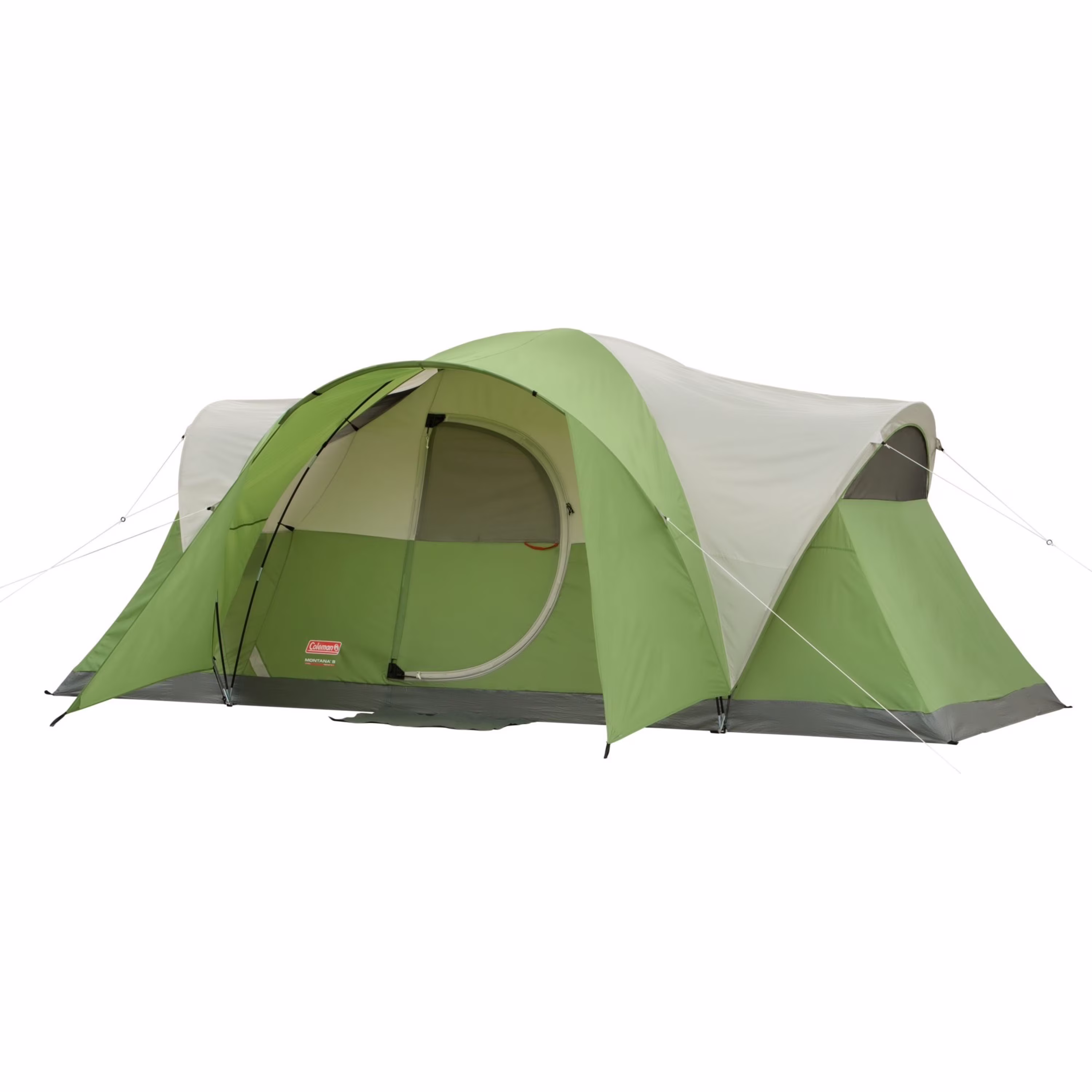 Montana 8-Person Dome Tent, 1 Room, Green
