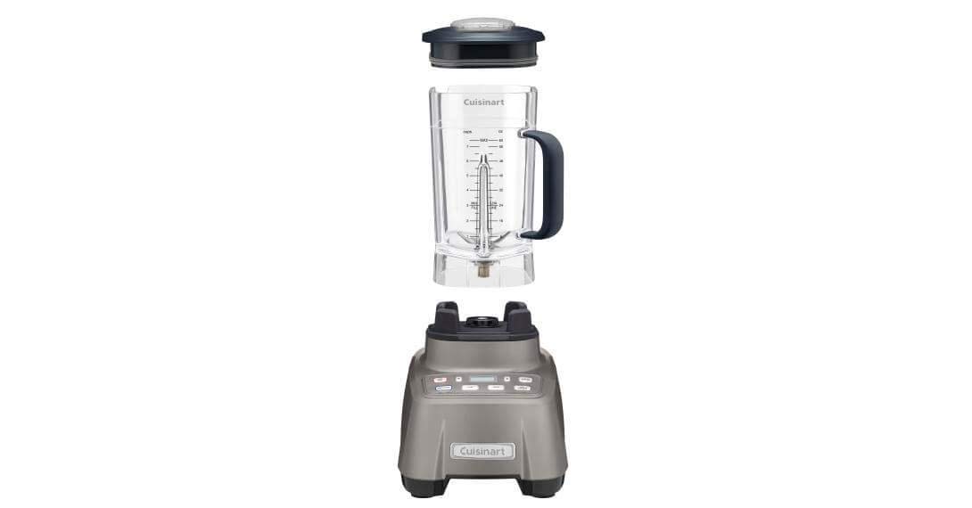 CBT-1500FR Hurricane 2.25 Peak Blender Metal - Certified Refurbished