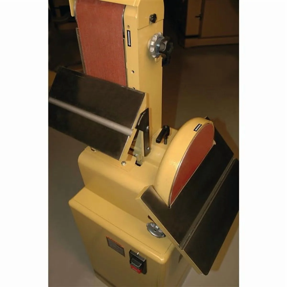 PM9-1791292K 230/460V 3-Phase 1-1/2-Horsepower 12 in. Belt/Disc Sander - Image 7