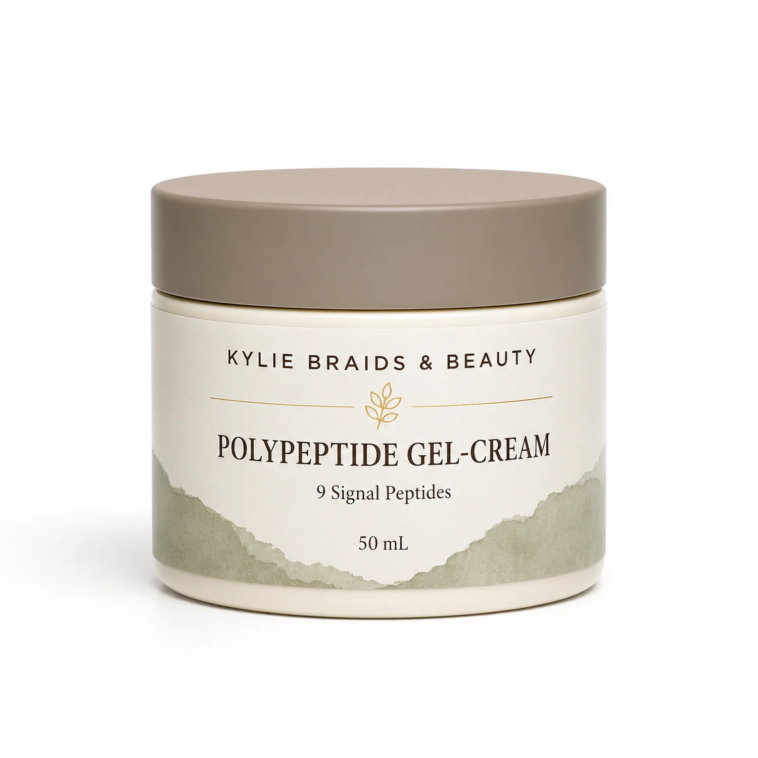 Polypeptide Gel-Cream with 9 Signal Peptides – 1.69 fl oz / 50 mL