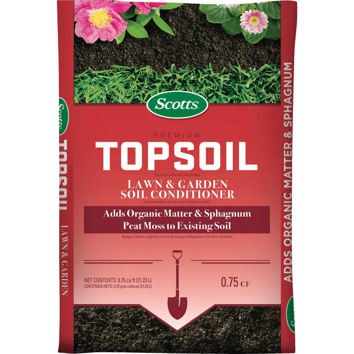Scotts 0.75 Cu. ft. Premium Topsoil