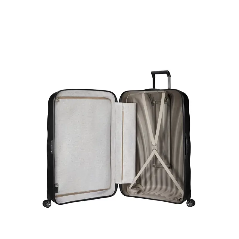 Black C-Lite Extra Large Spinner Spinner Luggage | 7184-IDGZY - SAMSONITE OUTLET