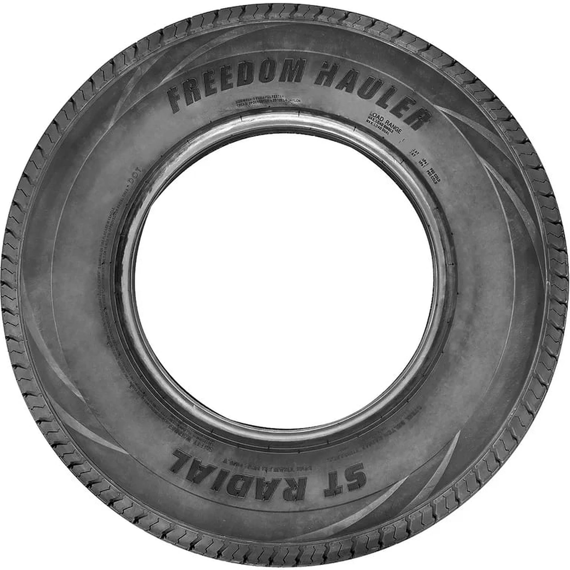 Set of 2 Freedom Hauler ST Radial 225/75R15 117/112 L E Tires