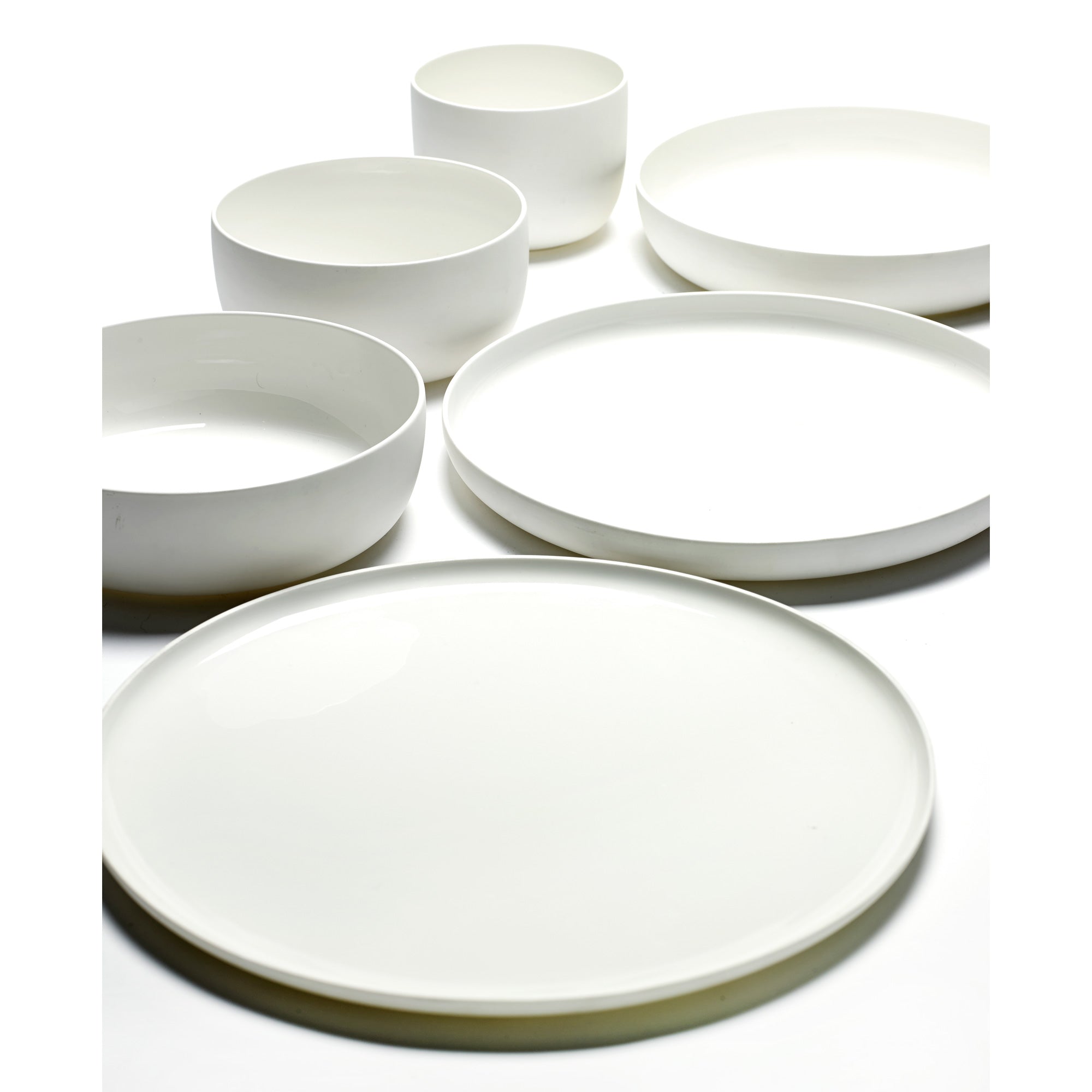 SERAX - Piet Boon - Base Laag Bord Ø 24 cm - Set van 4