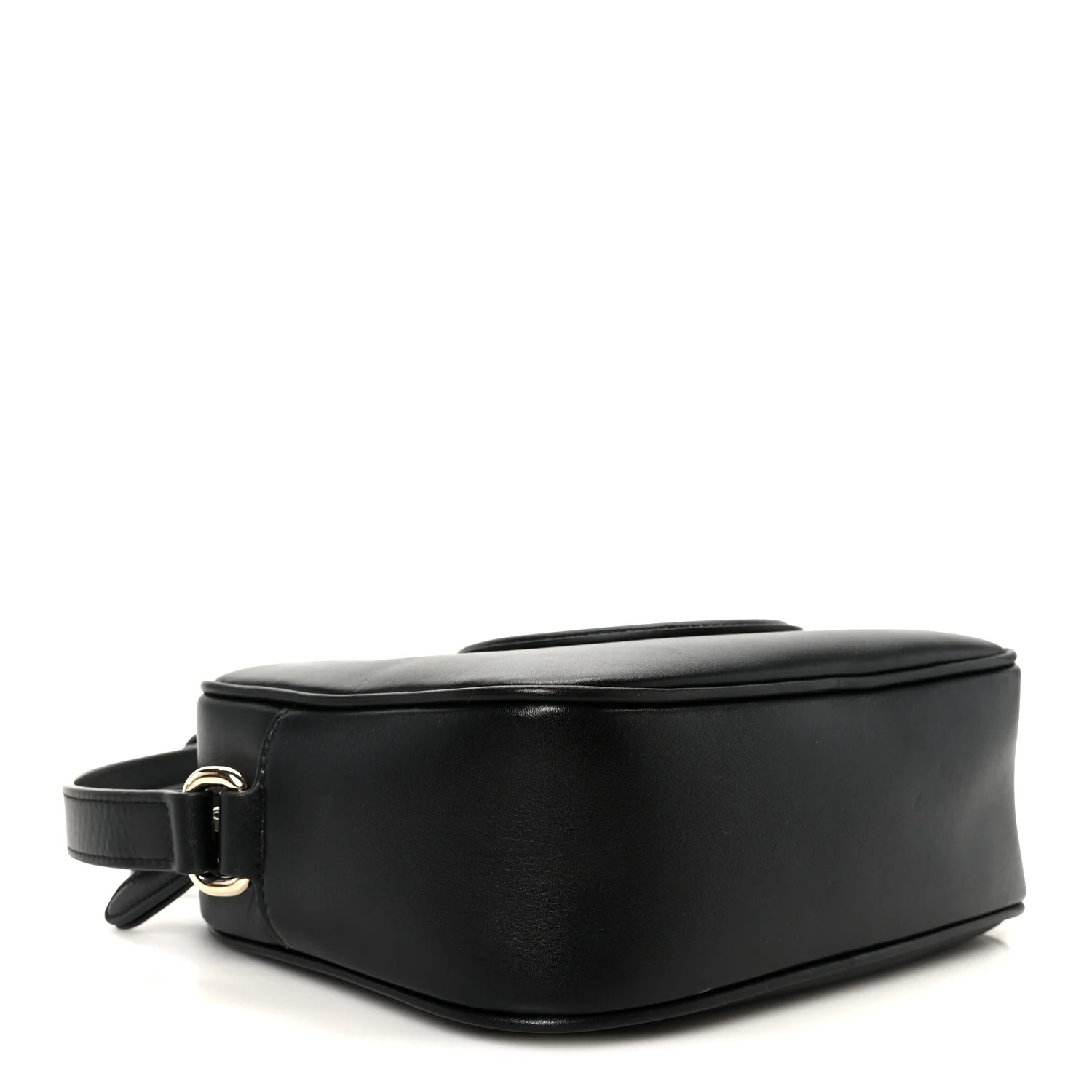 Sweetbread Calfskin Mini Blondie Bag Black