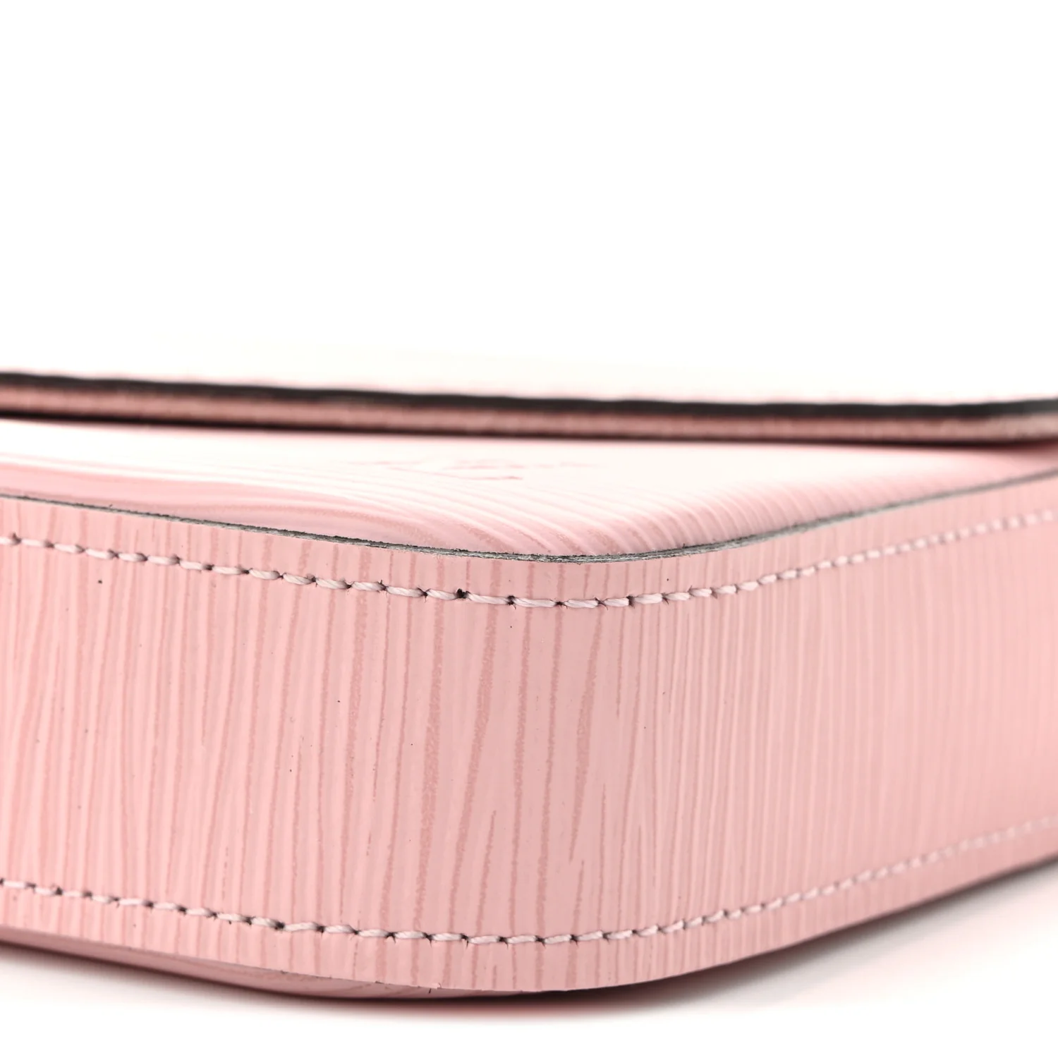 Epi Pochette Felicie Rose Ballerine