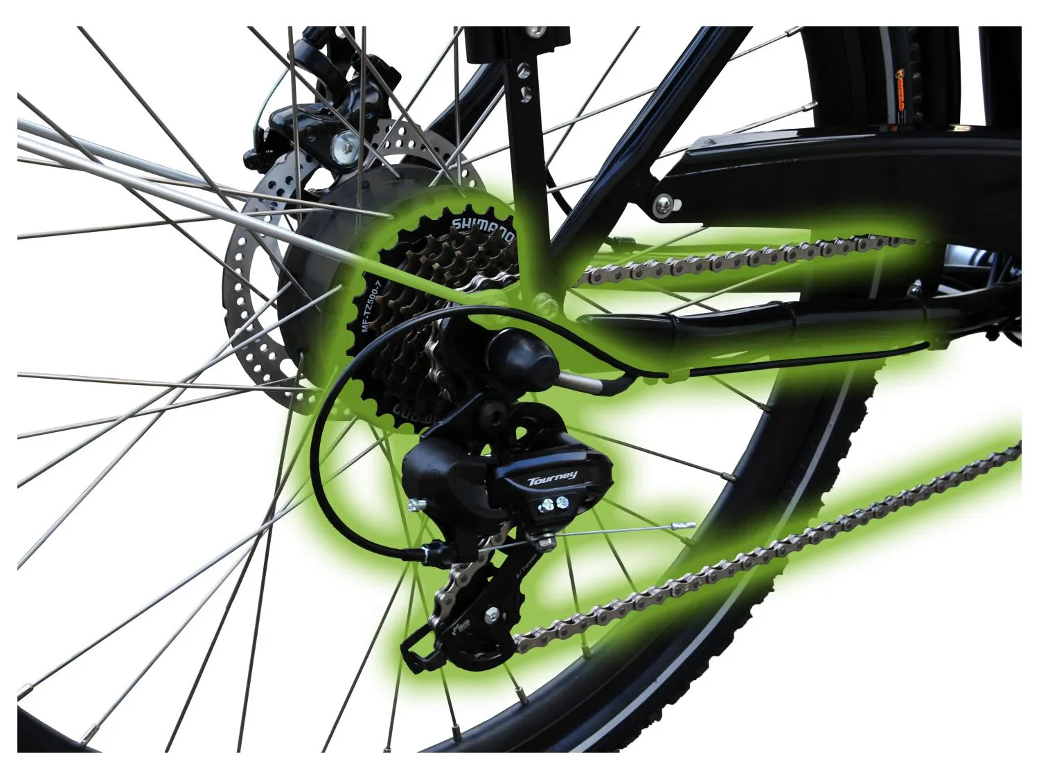 SachsenRad Velo cargo lectrique T1 Grand Trunk