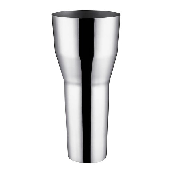 Solare høy vase 12x26 cm stål