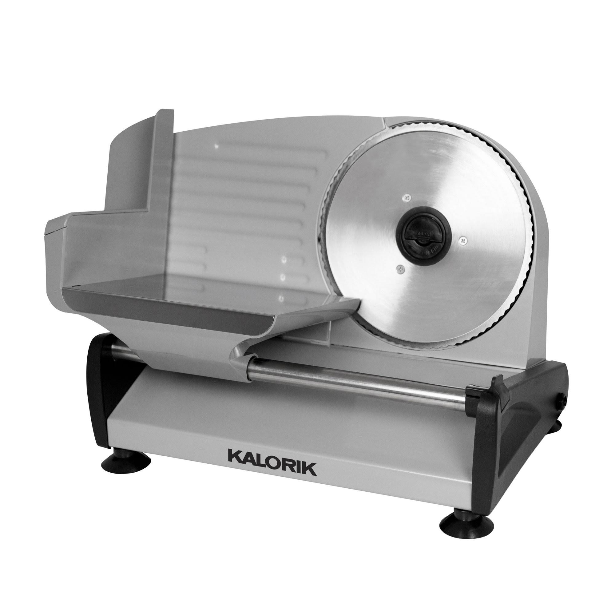 Kalorik Professional Food Slicer, 200 Watts - Silver