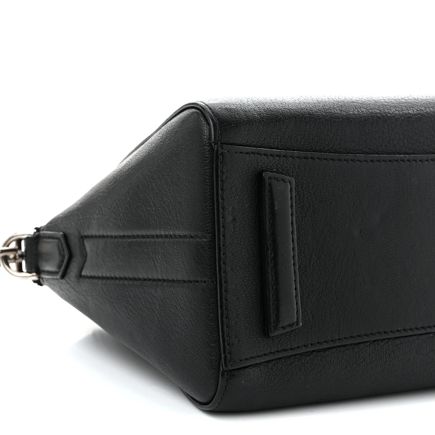 Sugar Goatskin Mini Antigona Black