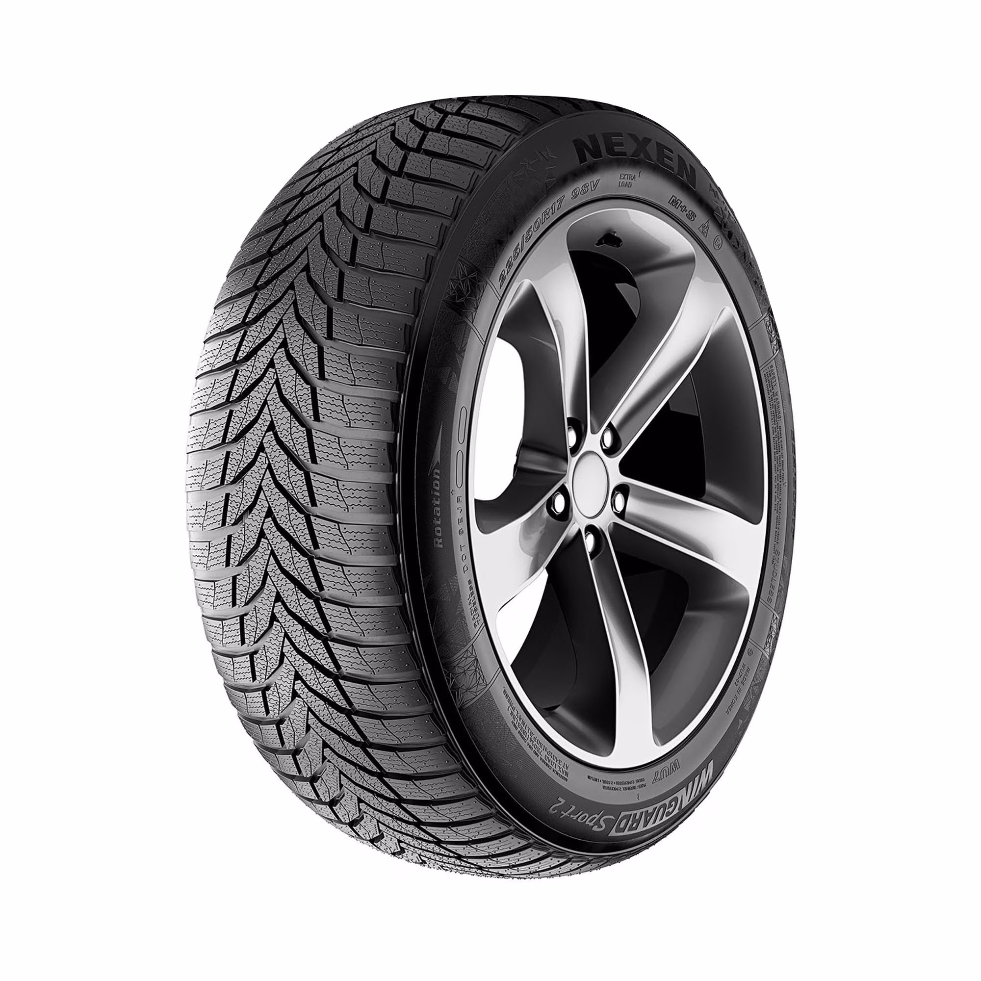 Nexen Winguard Sport 2 Winter 255/45R19 104V XL Passenger Tire