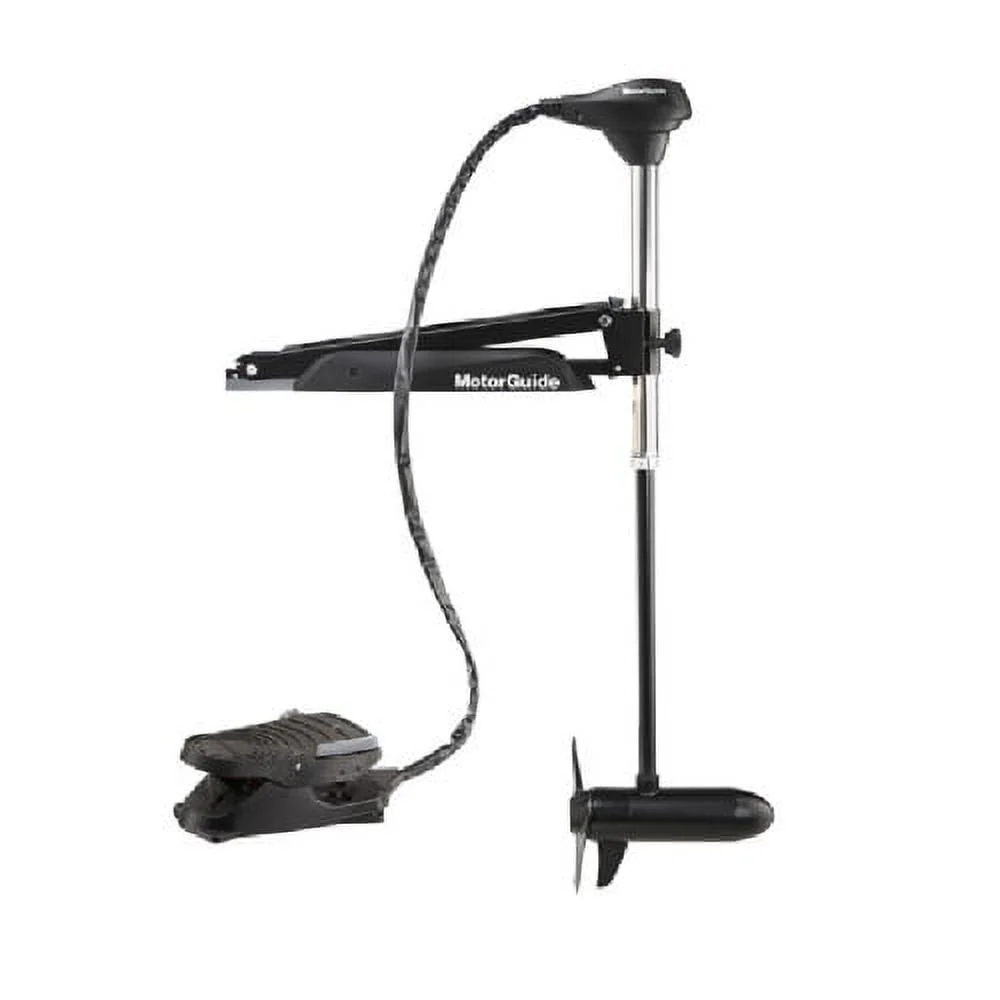 X3 Foot Control Bow Mount Freshwater Trolling Motor, 45 Lb. Thrust, 12V - Image 2