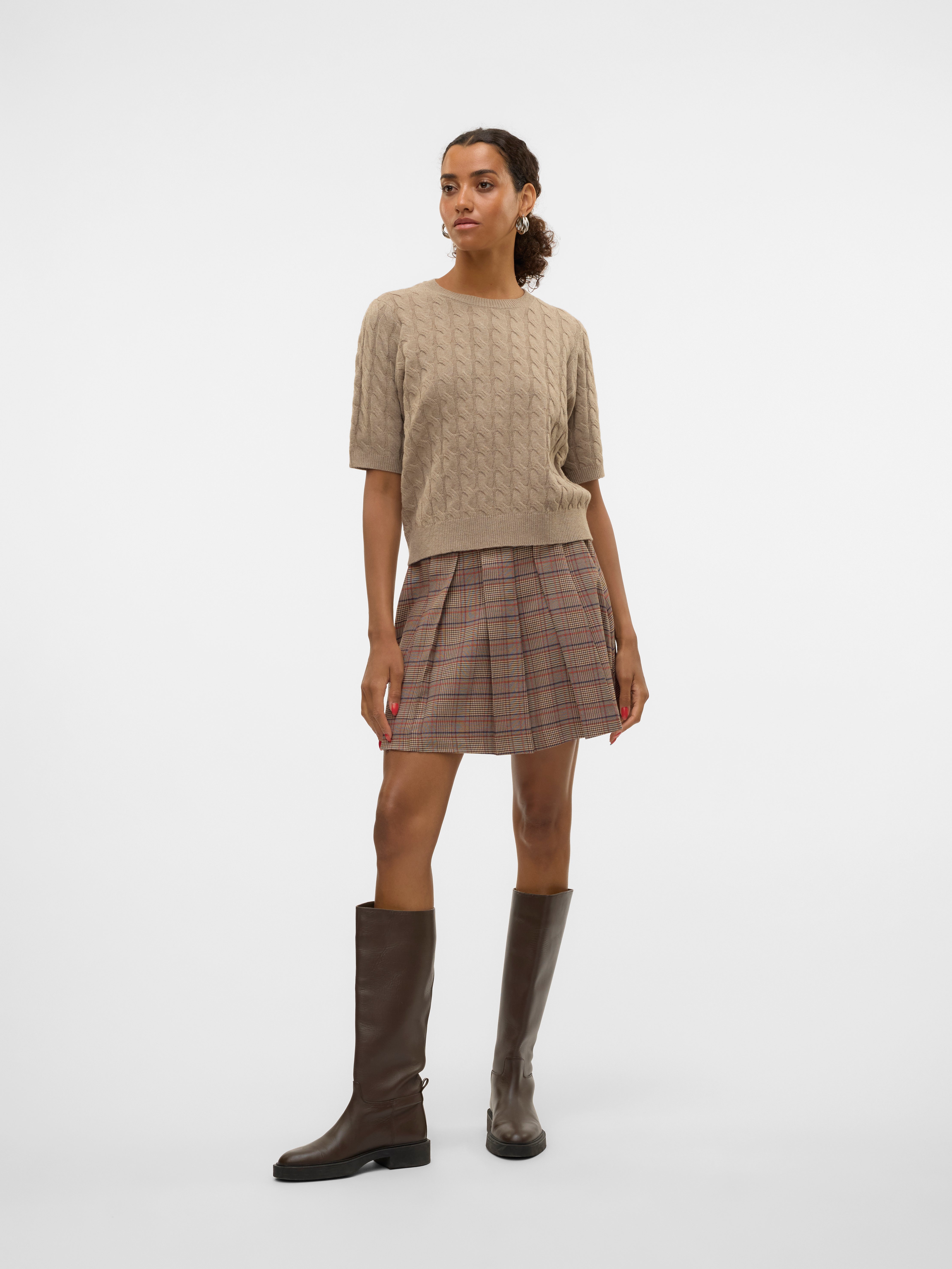VERO MODA® VMELLIE Mid waist Mini skirt
