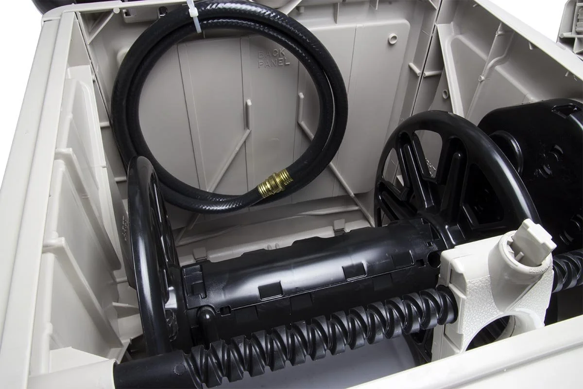 Suncast SSM200B 225' Capacity Hideaway Swivel Hose Reel for 5/8