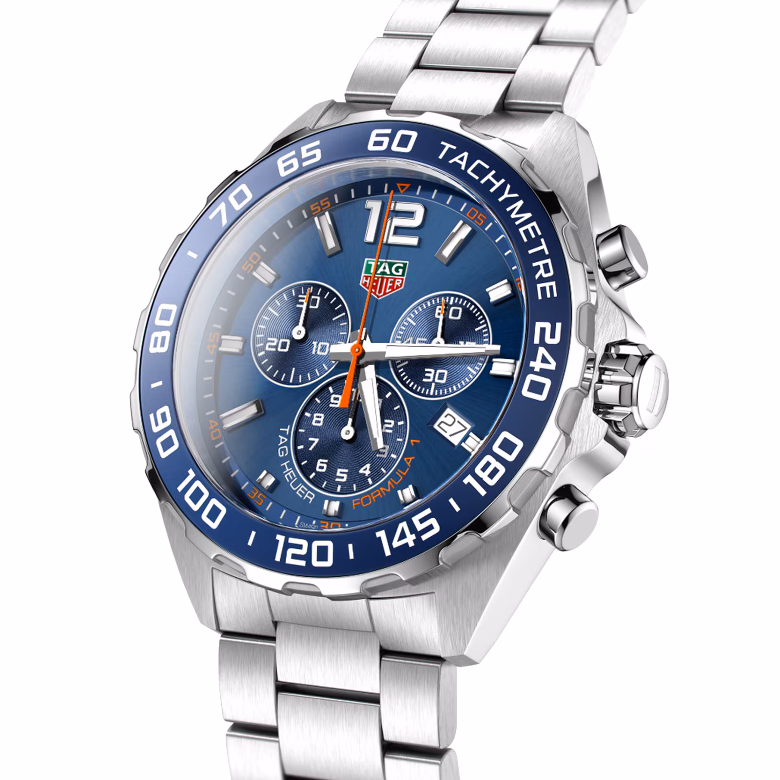 【Super Clone】TAG Heuer Formula 1 43mm Quartz Chronograph Mens Watch CAZ1014.BA0842