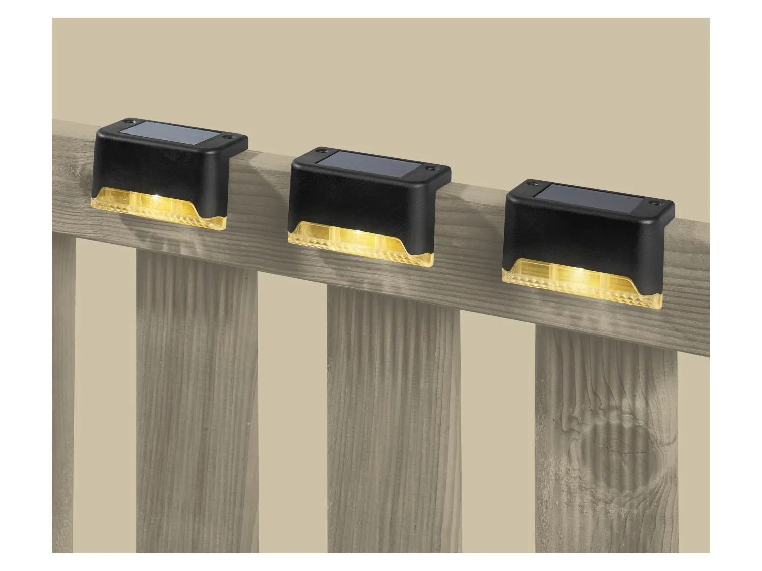 LIVARNO Lot de 6 lampes solaires  LED
