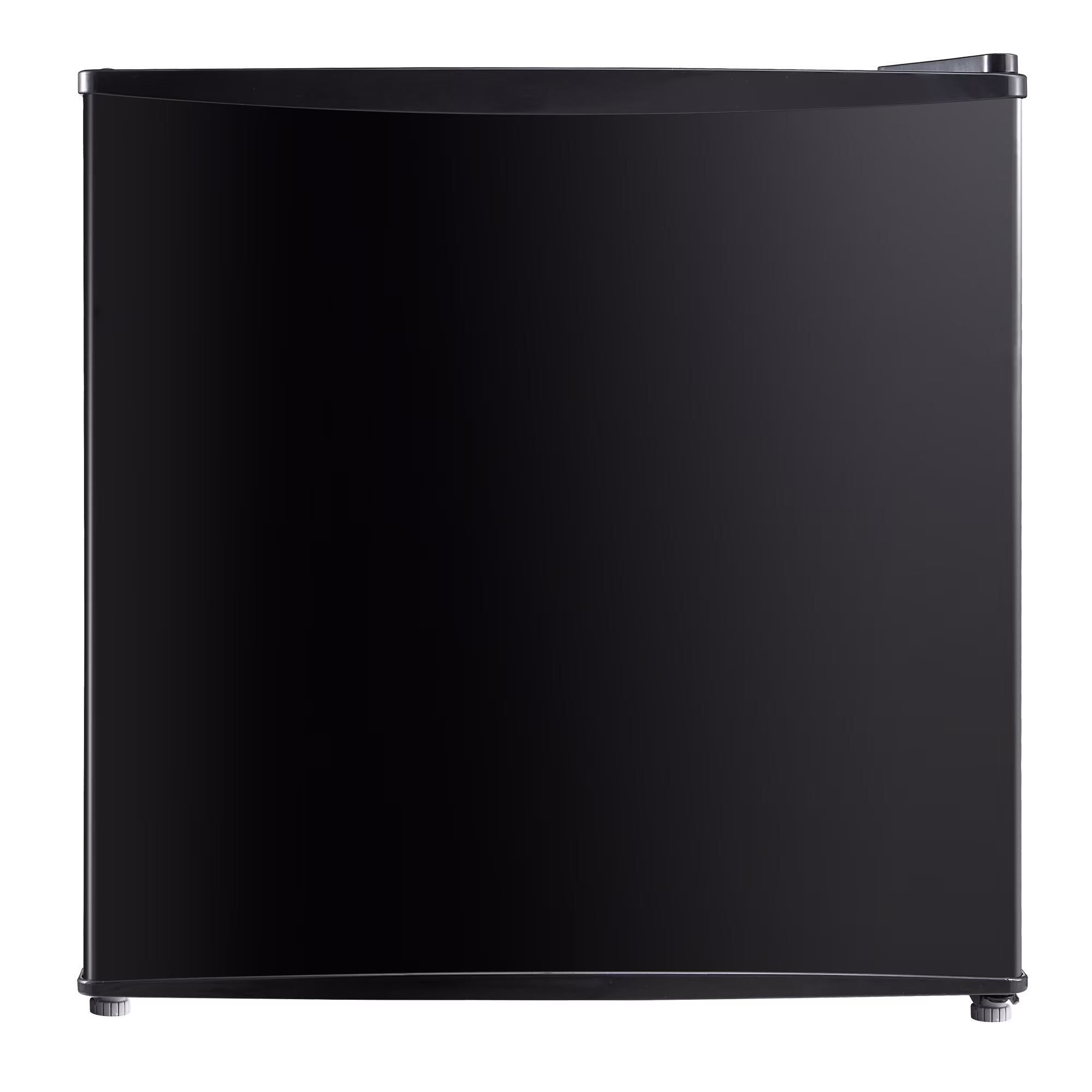 1.7 Cu. ft. Single Door Compact Refrigerator, Black, New