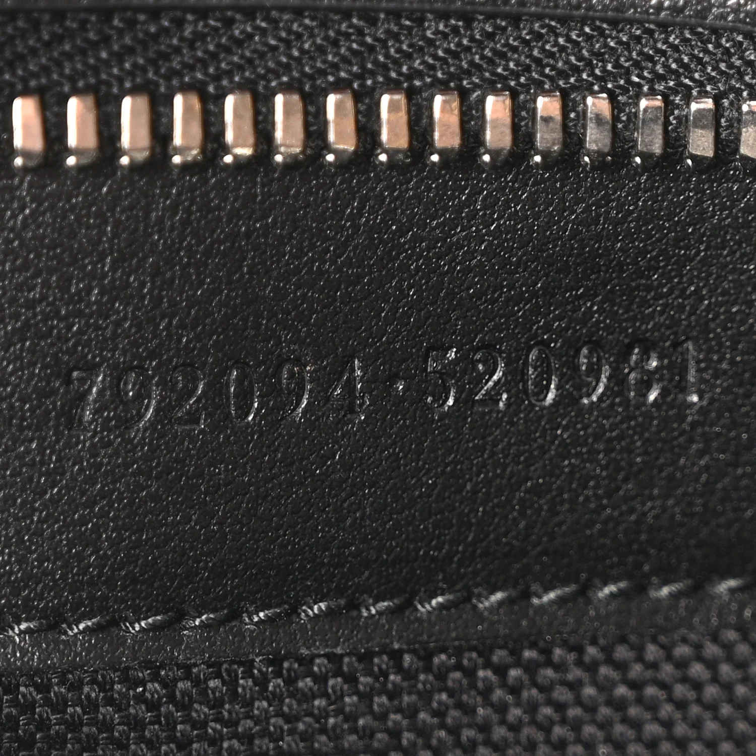 Soft GG Supreme Monogram Web Belt Bag Black Grey