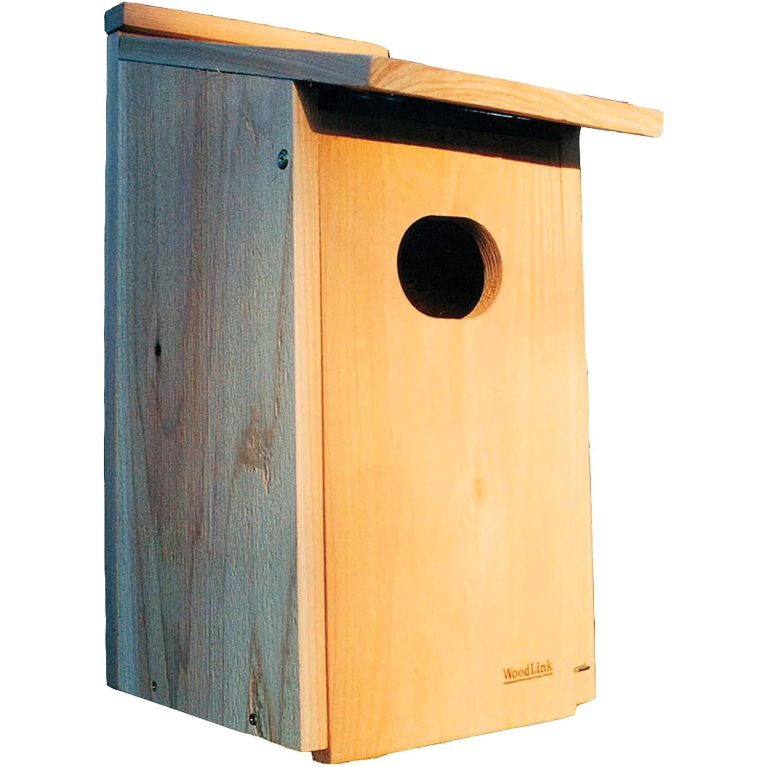 Cedar Wood Duck Nesting Box for Wetland Locations, Easy-Open Front, Fully Assembled(1) - Image 9