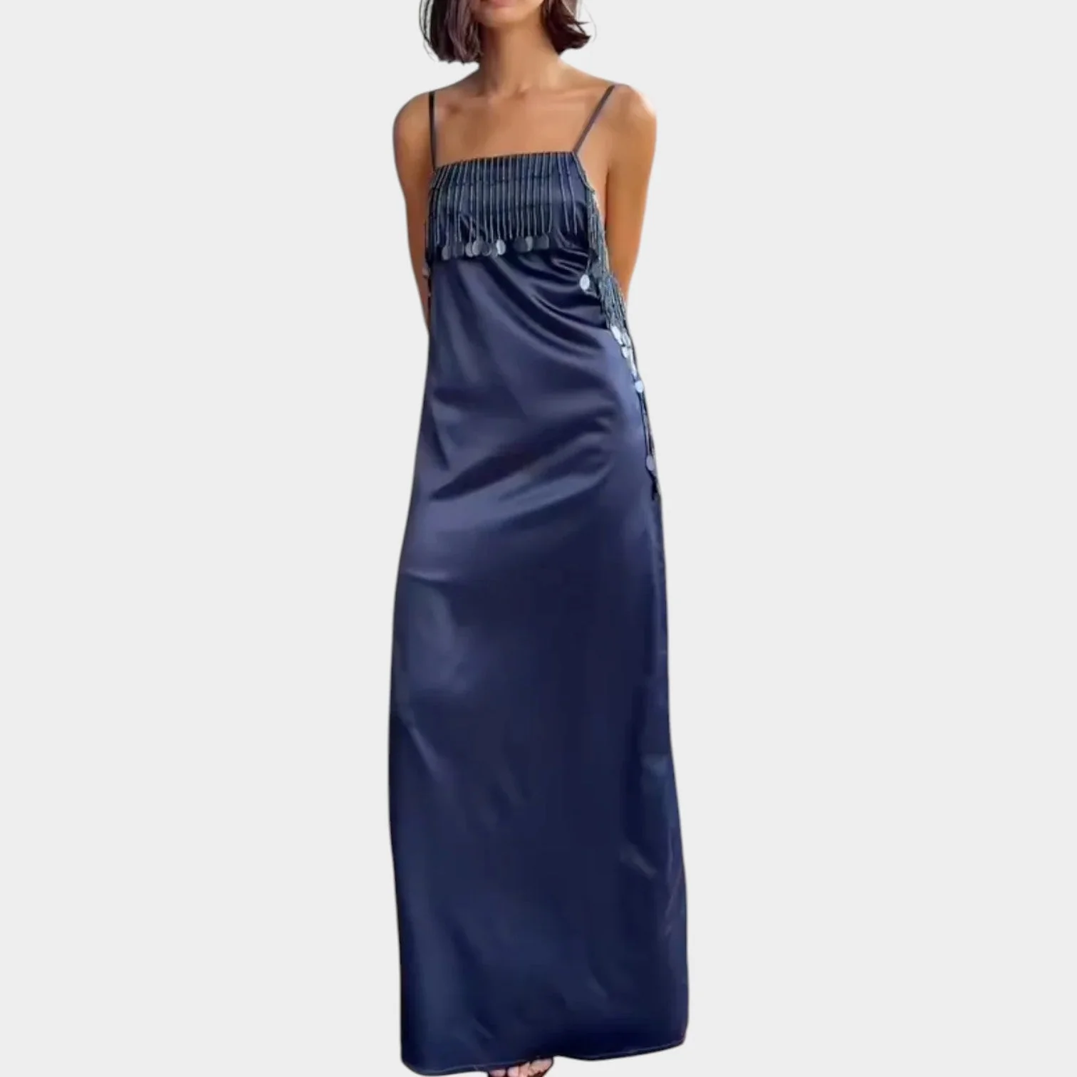 Robe longue nuisette sans effort pour femmes