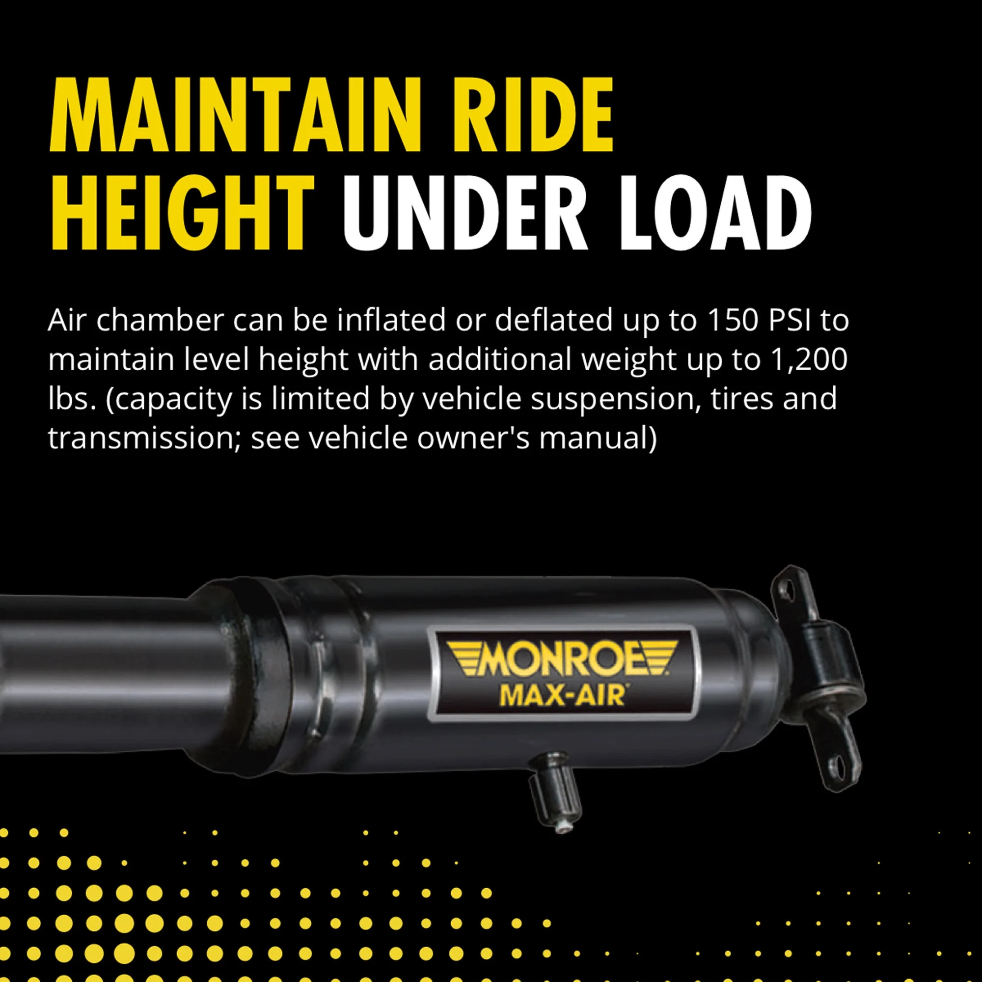 Shocks Struts Max-Air MA834 Shock Absorber - Image 4