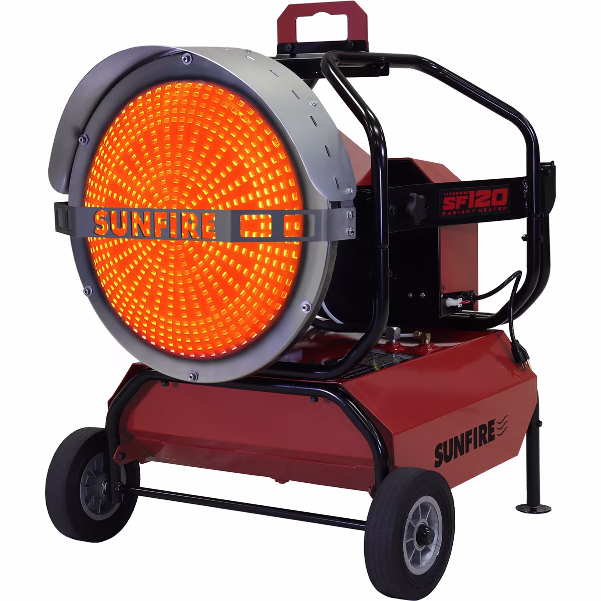 Sf120 120,000 Btu 2800 Square Foot Area Diesel/kerosene Radiant Heater