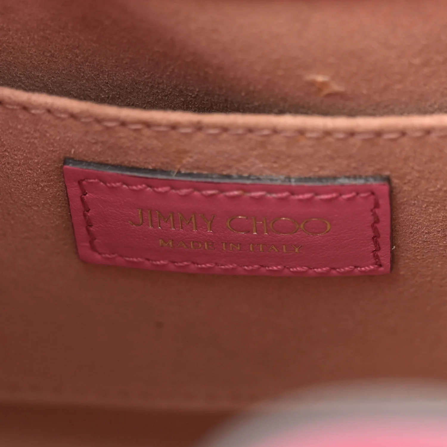 Calfskin Star Studded Bon Bon Bucket Bag Candy Pink