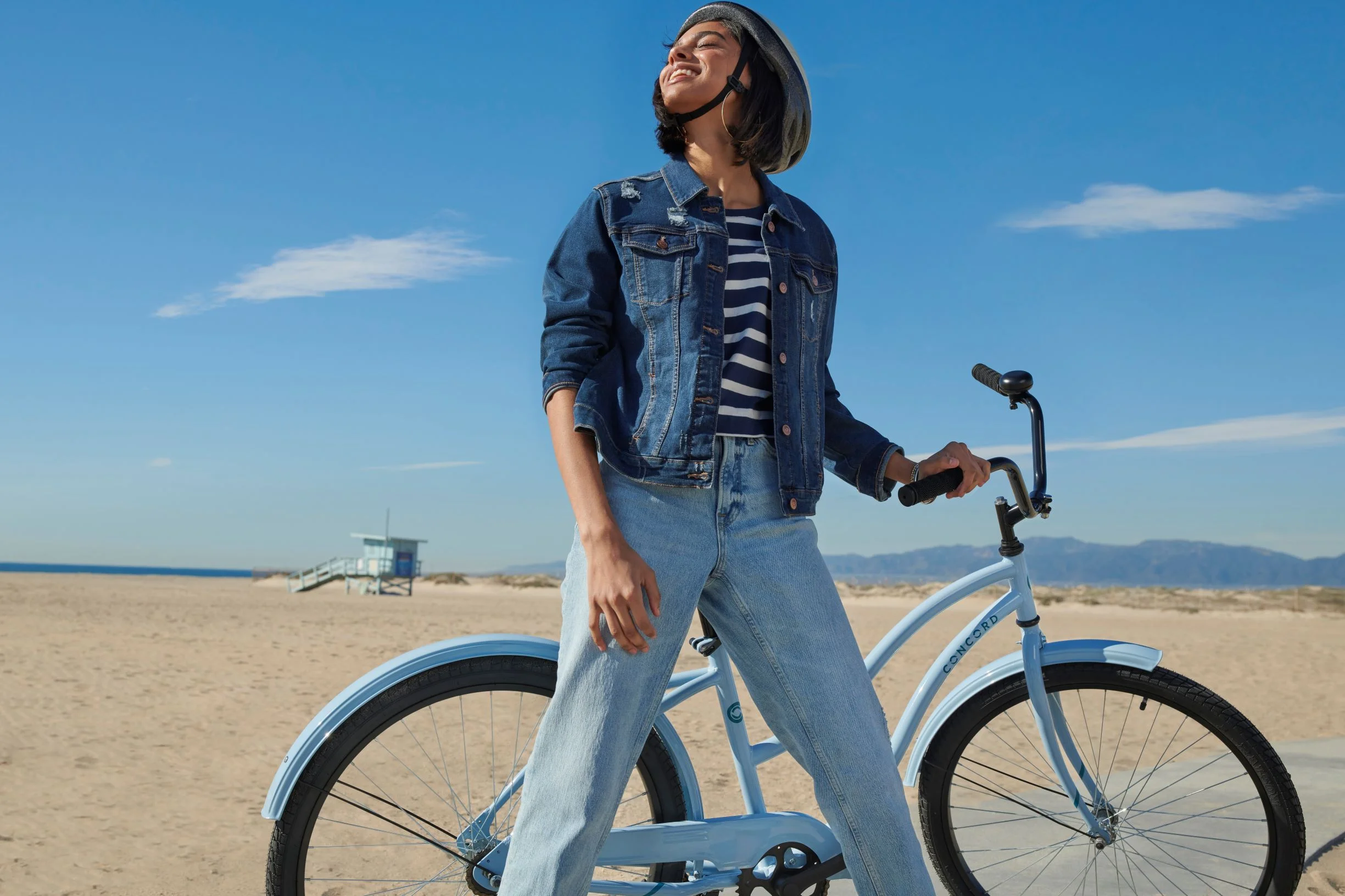 26" Pacifica Cruiser Bicycle, Fits Riders 5'2" 5'10"+, Adult, Unisex, Light Blue Image 7