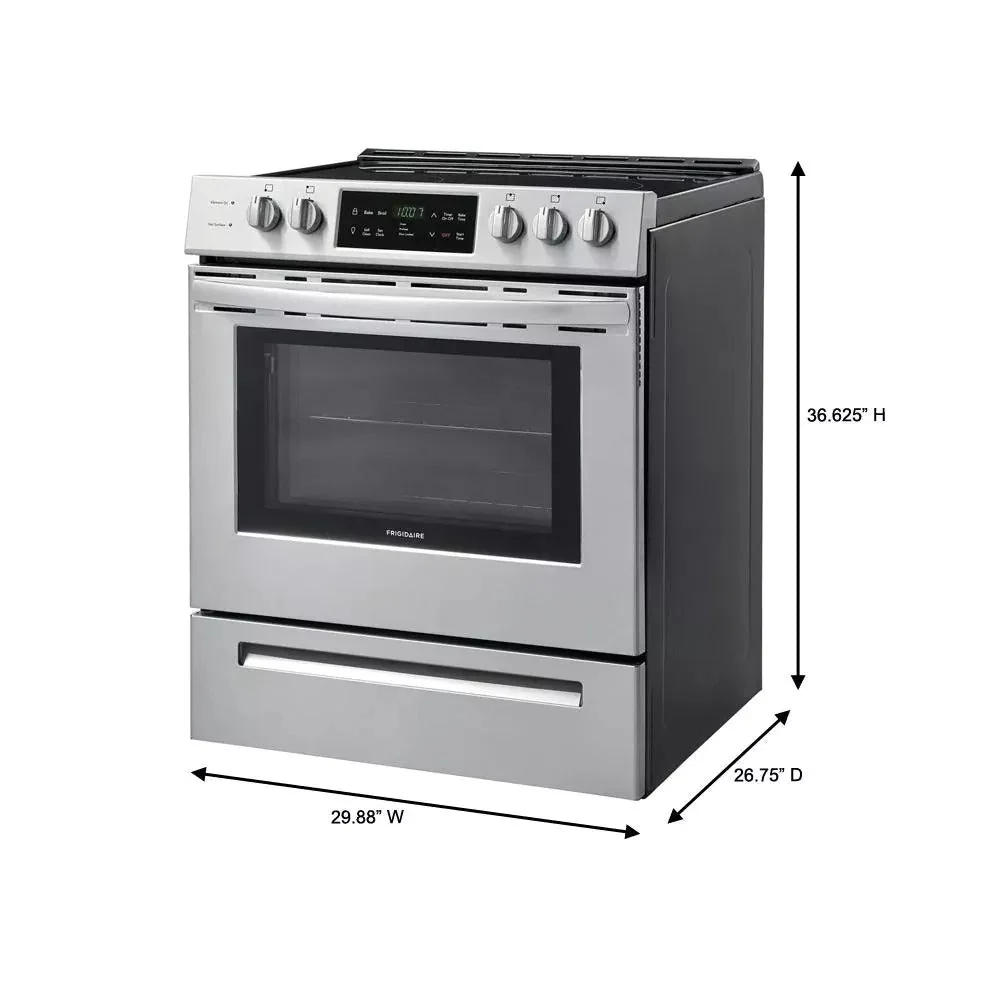 Four simple de 76 cm (30 po) et de 142 litres (5 pi³) – Acier inoxydable