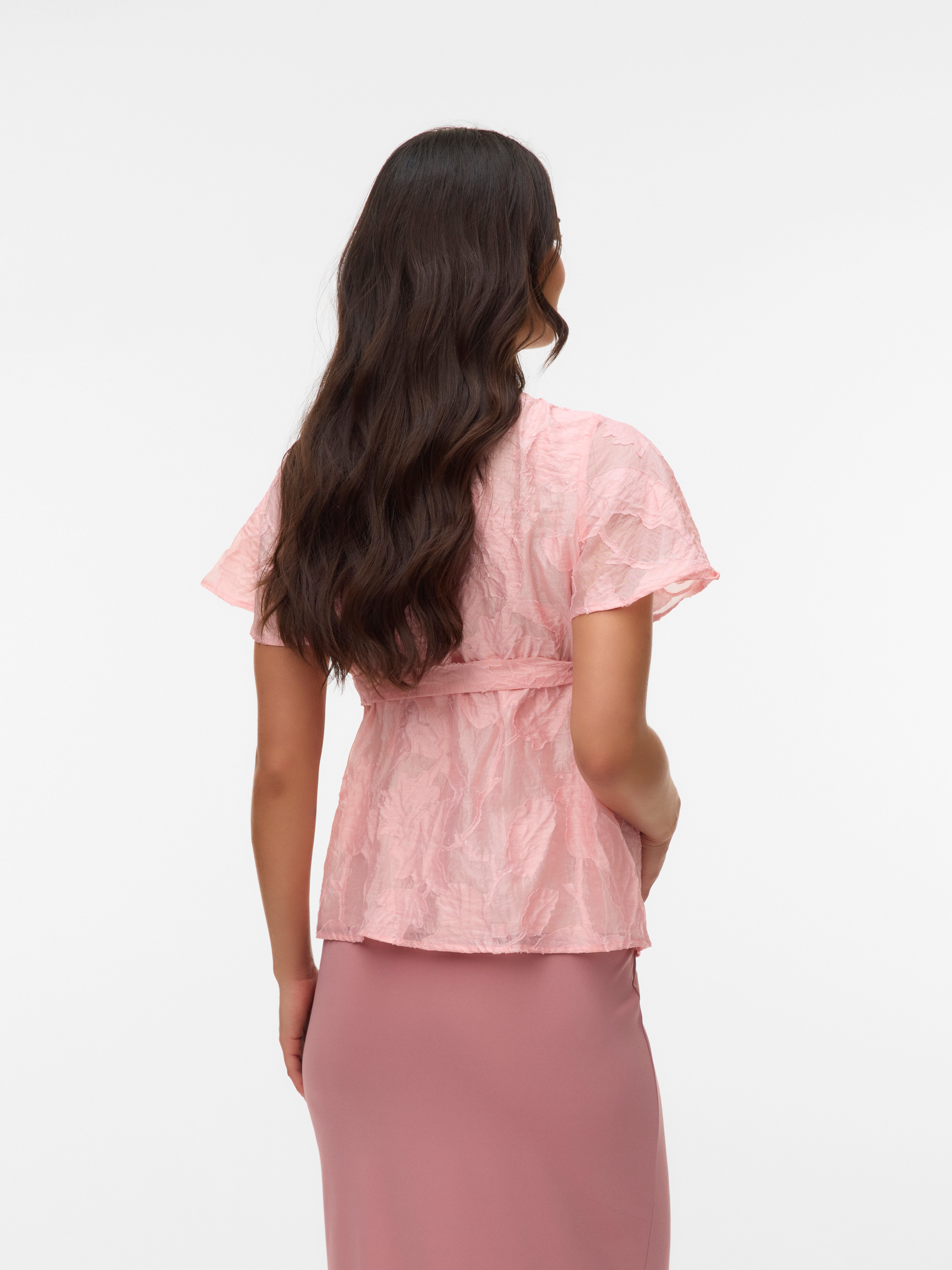VERO MODA® Regular Fit V-Neck Top