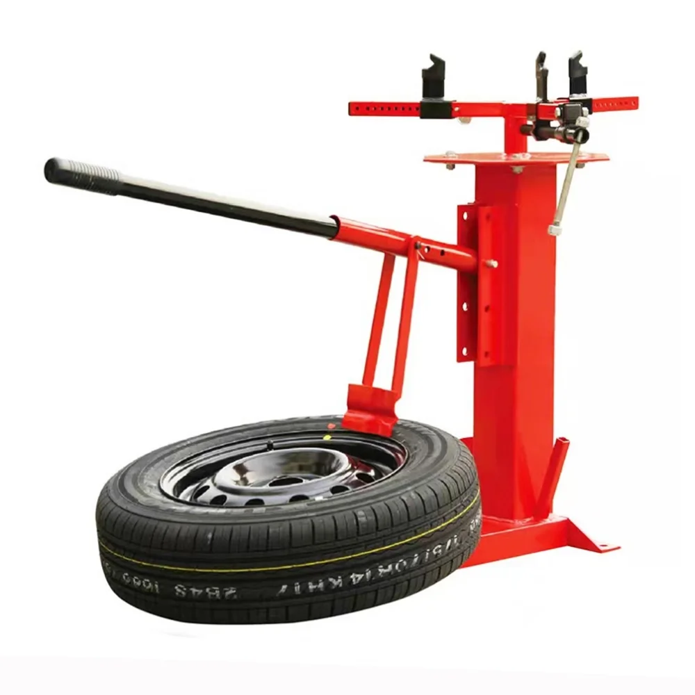 Manual Car Tire Changer Tire Removal Machine for 8" to 18" Universal Car Tire Machine - Image 6