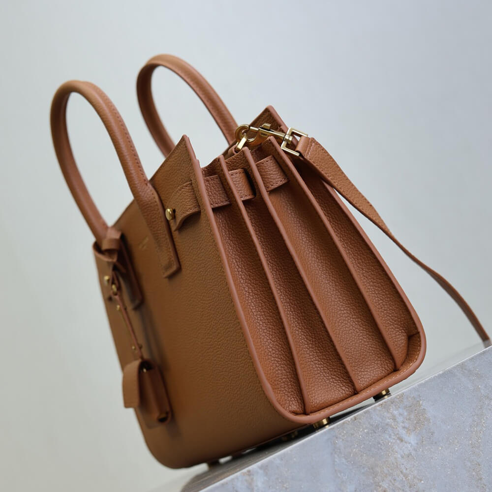 YSL SAC DE JOUR IN SUPPLE GRAINED LEATHER   BABY(HIGH-END GRADE)