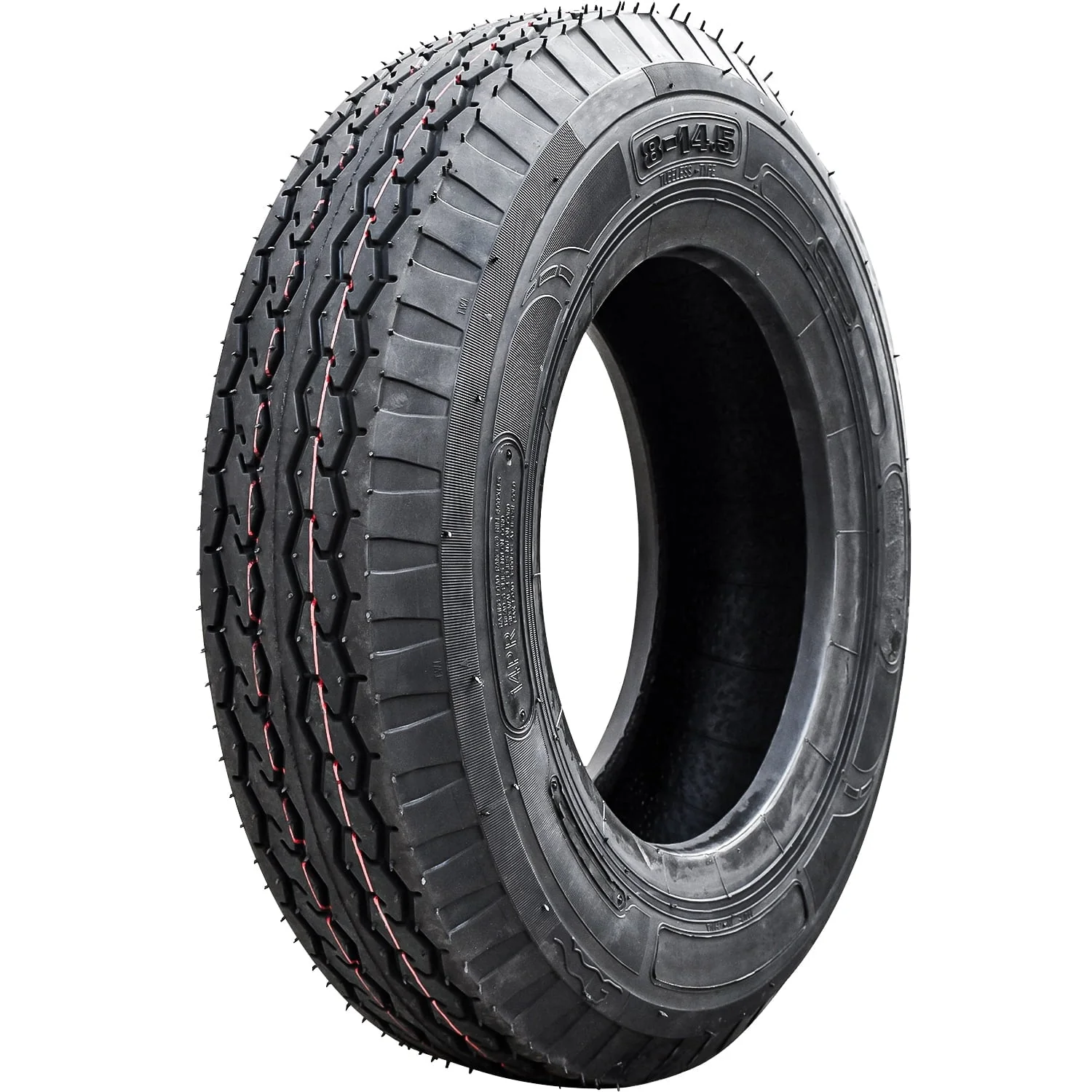 Set of 4 (FOUR) Nama NM519 ST 8 - 14.5 Load G (14 Ply) Heavy Duty Mobile Home Trailer Tires