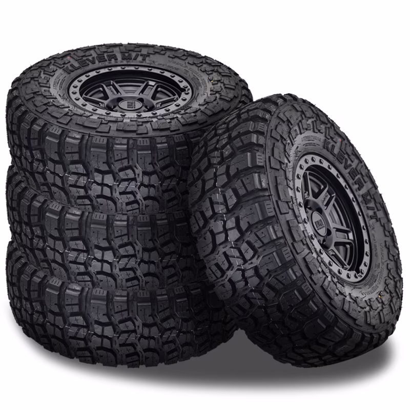4 Klever M/T2 KR629 275/65R20 126Q Load E 10PLY -Mud Tires-3 PLY Sidewall US629028 / 275/65/20 / 2756520