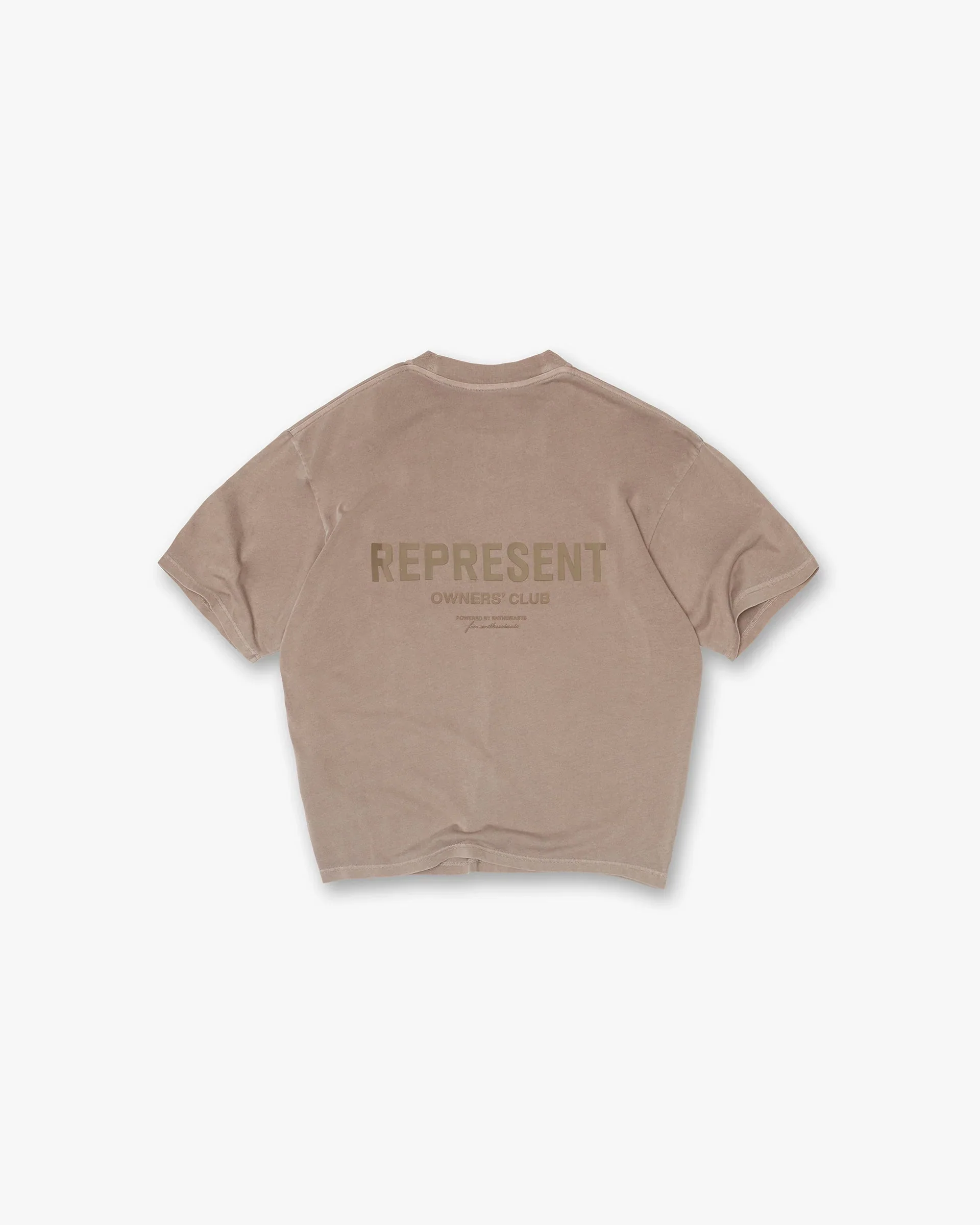 Represent Owners Club T-Shirt - Mushroom