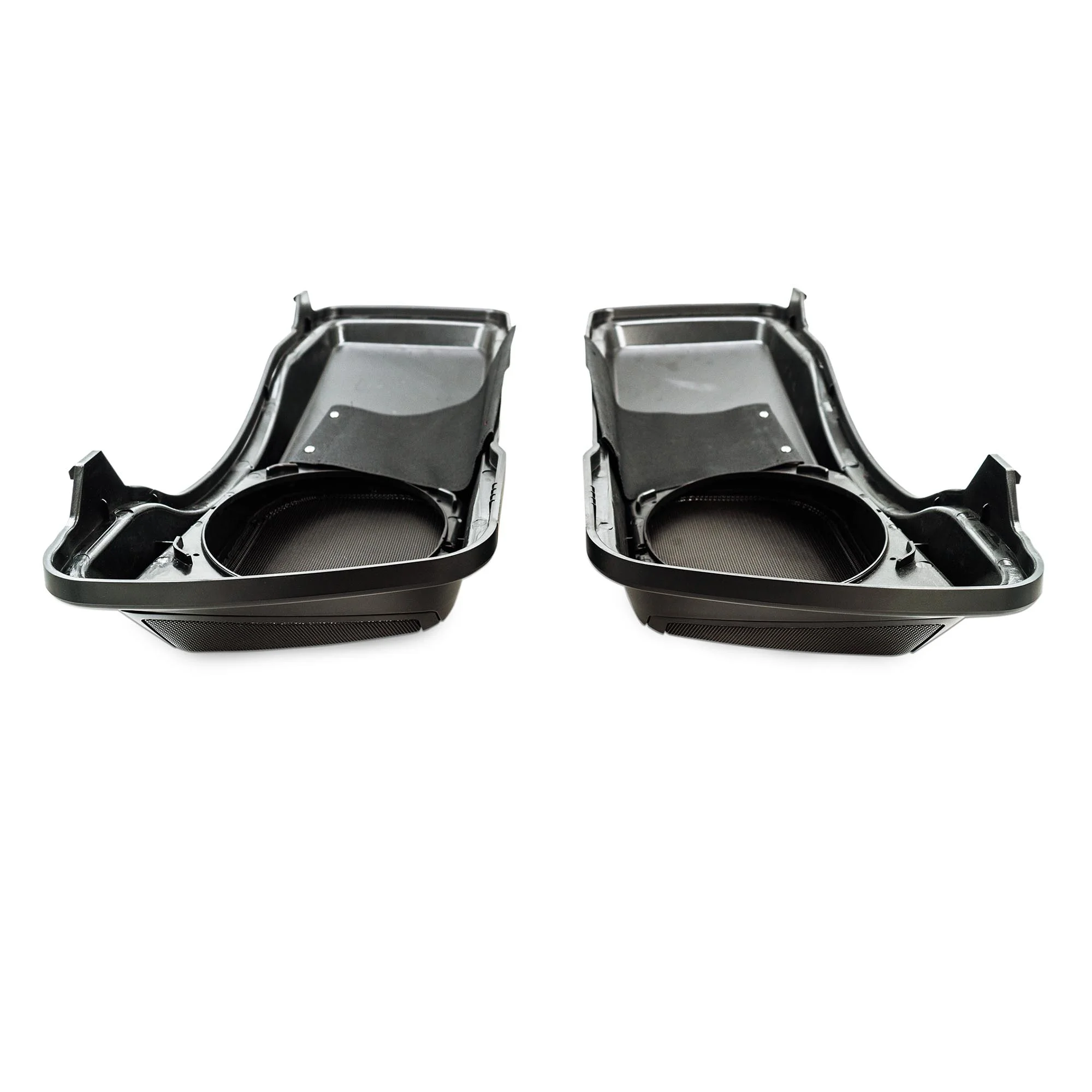 2-Channel Amplifier and Mounting Plate with 1 Pair of 6X9" Speakers and Lid Kit Package Designed to be Plug and Play System for 1998-2013 Street Glide Motorcycles - Image 6