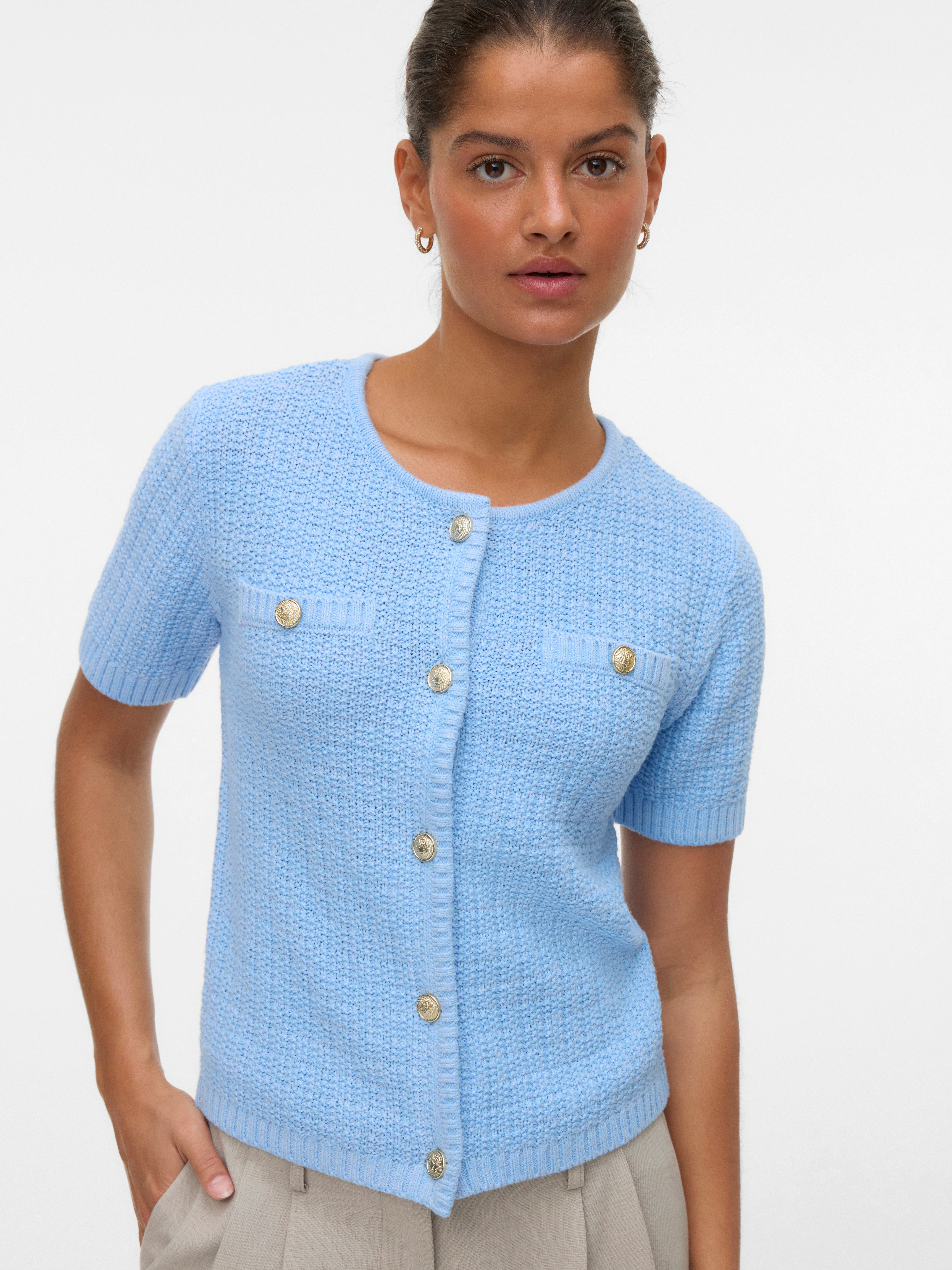 VERO MODA® VMHARVA Knit Cardigan