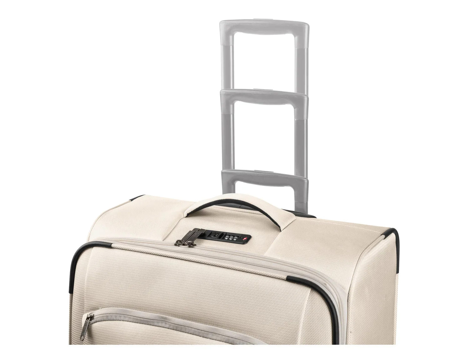 TOPMOVE Set de 2 valises extensibles, 96-108 L et 62-69 L