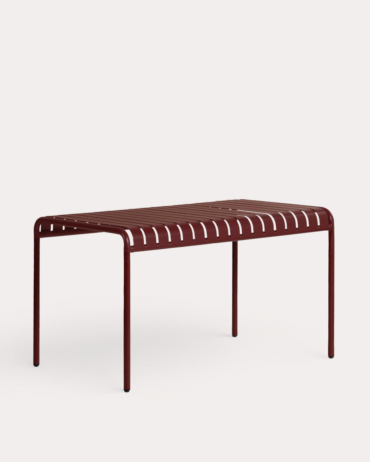 Tavo - Mesa de Exterior Rectangular de Metal (130x80 cm) Tavo