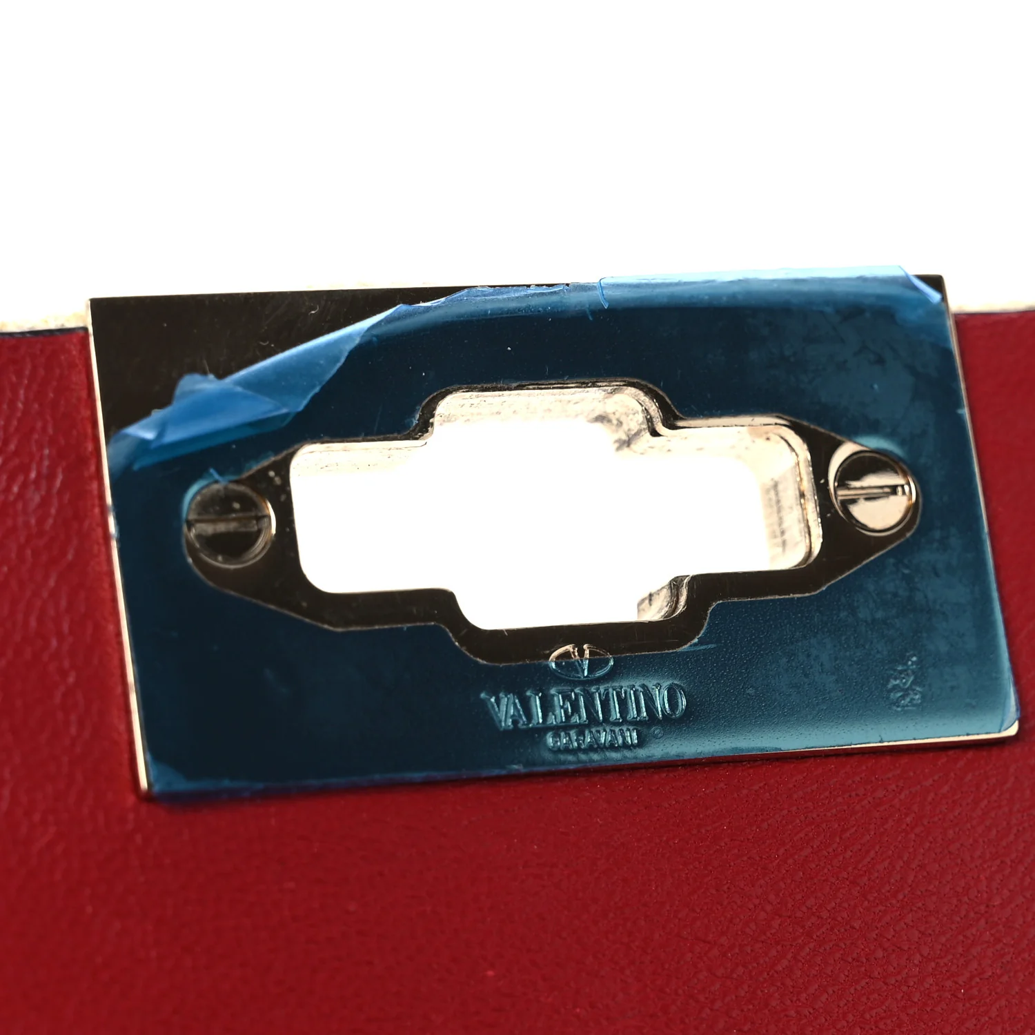 Canvas Beaded Small Rockstud Spike Shoulder Bag Multicolor