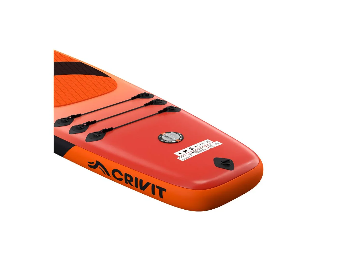 CRIVIT Stand up paddle de randonne gonflable
