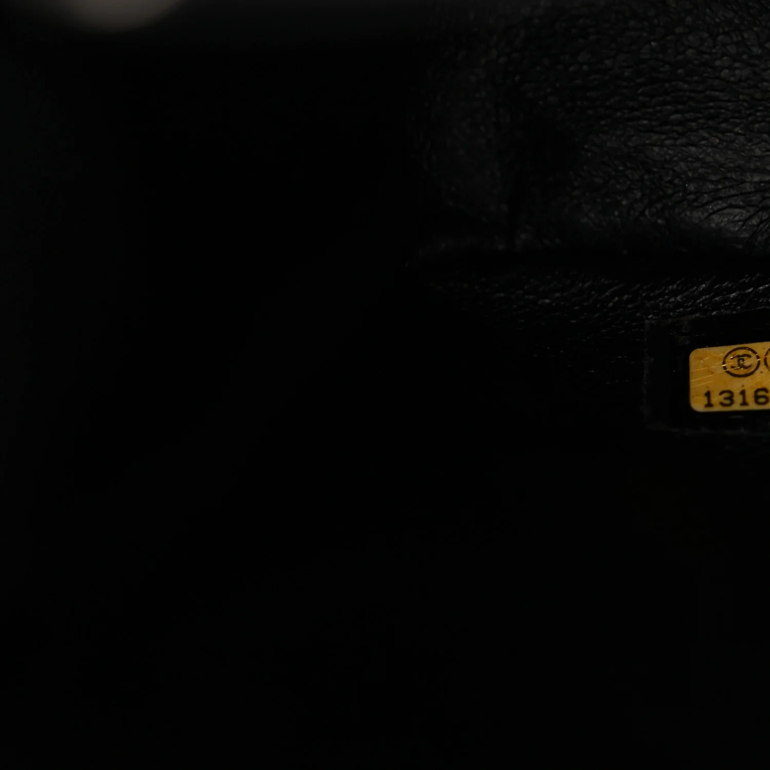 Caviar Quilted Jumbo Single Flap Black