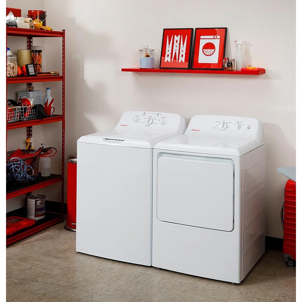 4 cu ft High Efficiency White Top Load Washing Machine with Cold Plus - Image 6