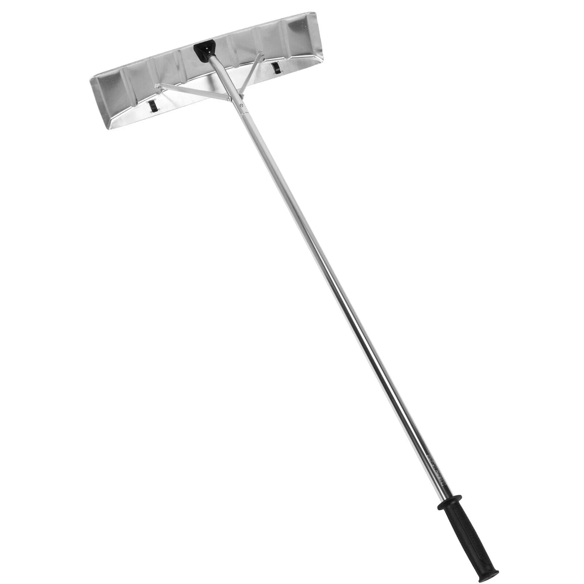 20FT Snow Roof Rake Reinforced Aluminum Snow Removal Tool for Roof - Image 10