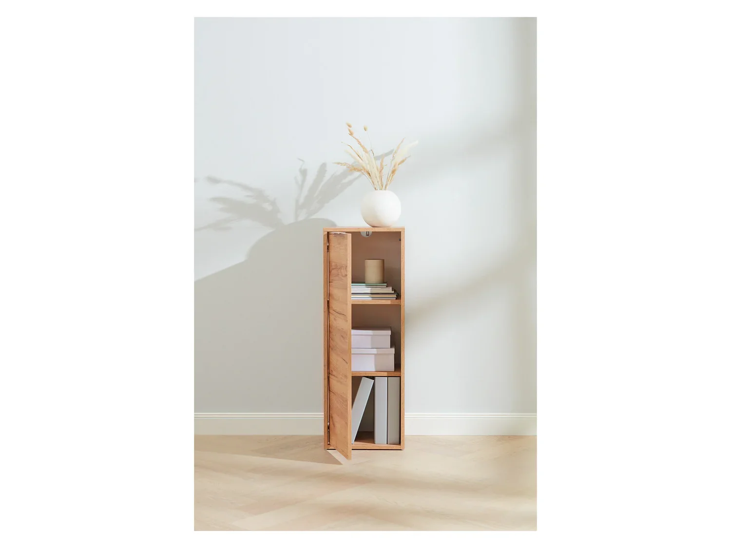 LIVARNO home Armoire haute Vrone, 40 x 110 x 35 cm, imitation chne