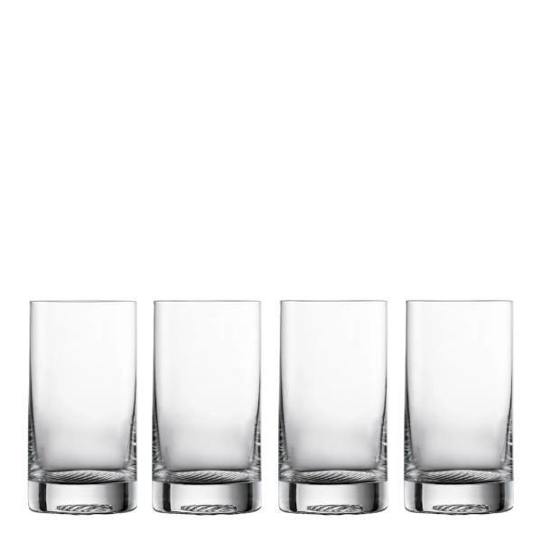 Echo vannglass 4 stk 41 cl klar